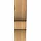 Ekena Millwork Ridgewood Rough Sawn Corbel, Western Red Cedar, 6"W x 8"D x 20"H COR06X08X20RID00RWR - alternate 4